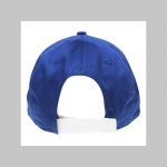 Chelsea London šiltovka, royal modrá, materiál 100%bavlna, zapínanie na suchý zips univerzálna veľkosť
